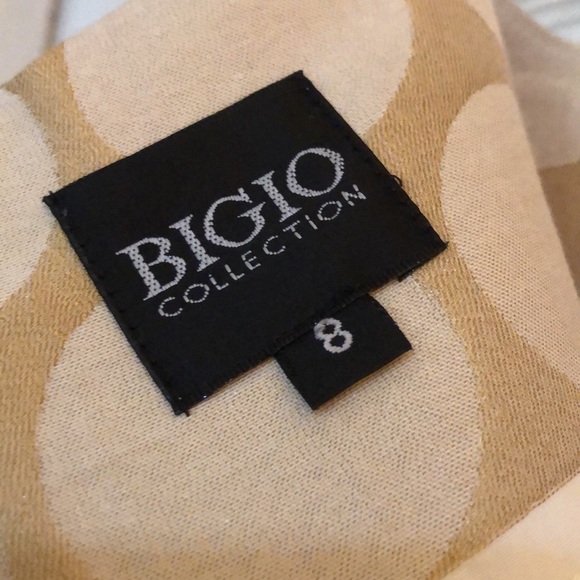 Bigio Collection Yellow, multi print retro 60’s style day dress US made - Picture 5 of 5